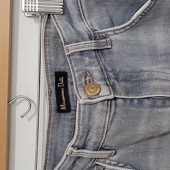 Skinny pale gray jeans - Picture 2 of 8